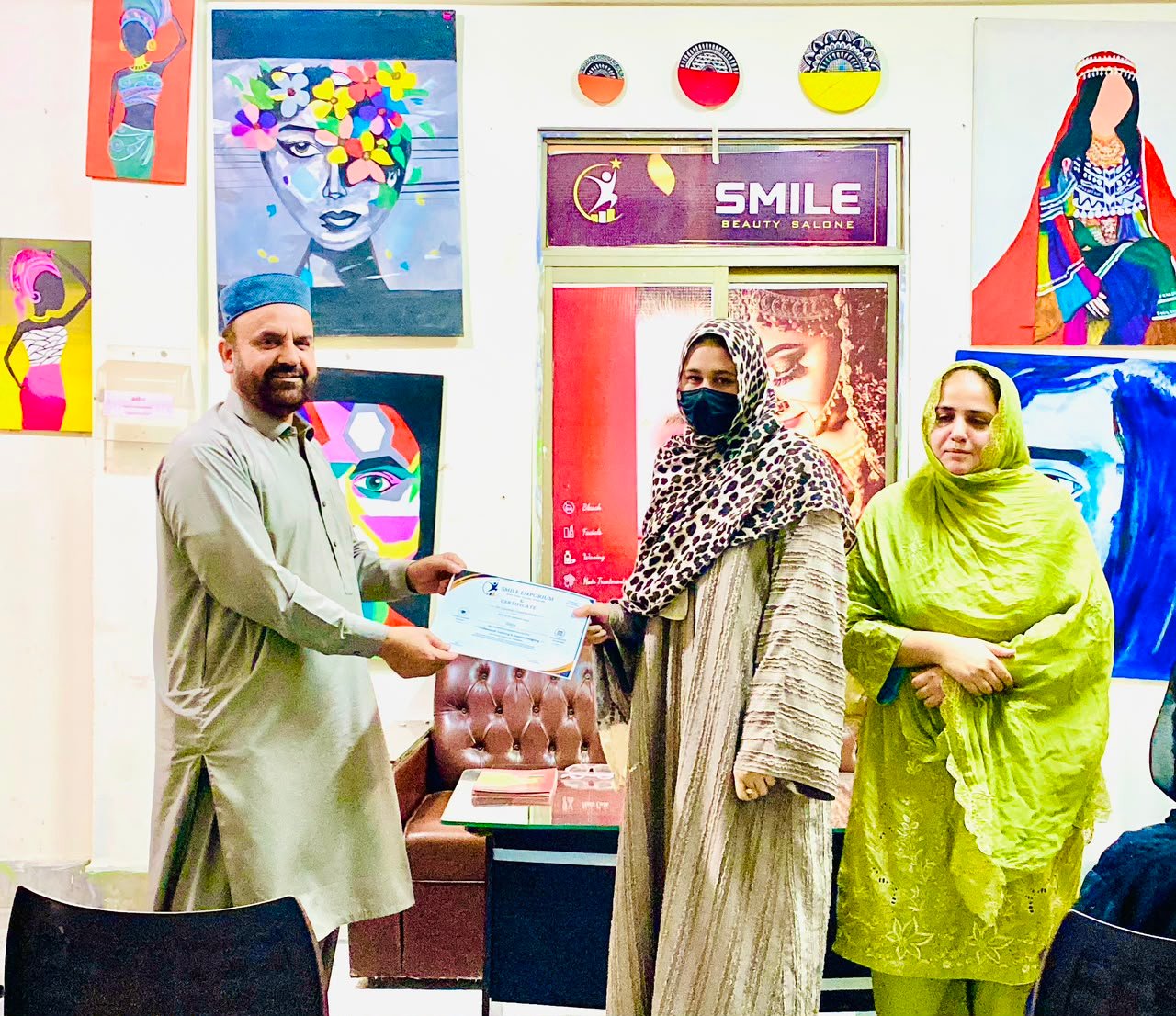 Certificate Distribution
